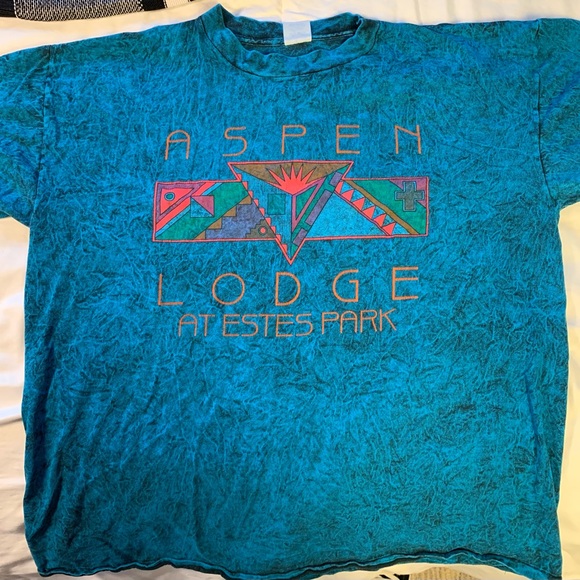 Aspen Lodge at Estes Park T-Shirt - Picture 1 of 3